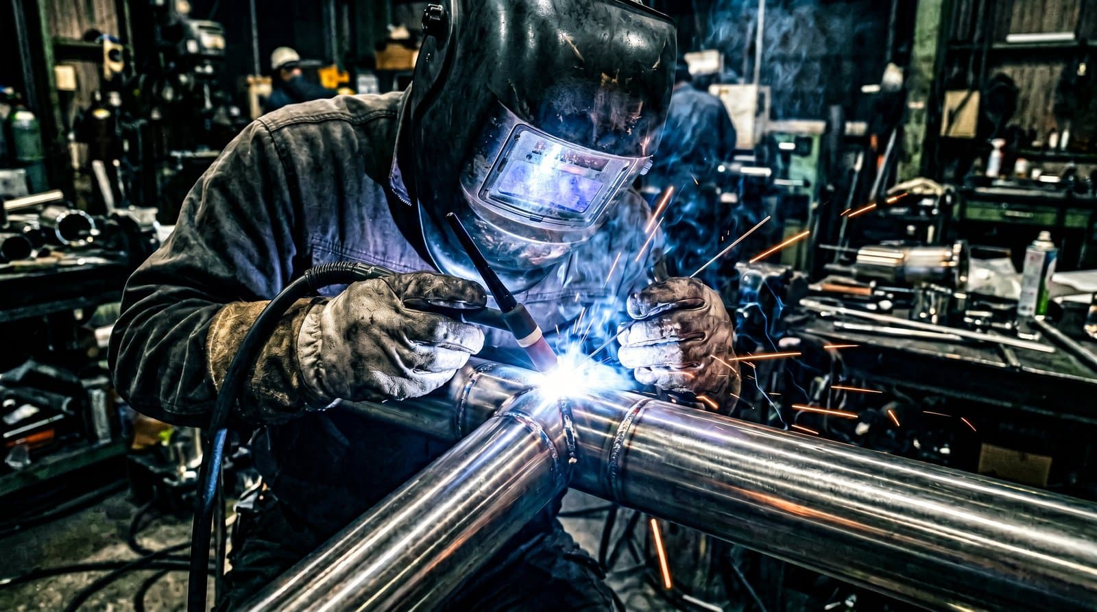 hero tig welding